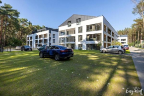 Beachfront apartment, pool, air conditioning, Lukecin